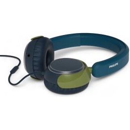 Philips TAK2000CT Ενσύρματα Παιδικά On Ear Ακουστικά Μπλε