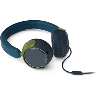 Philips TAK2000CT Ενσύρματα Παιδικά On Ear Ακουστικά Μπλε