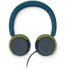 Philips TAK2000CT Ενσύρματα Παιδικά On Ear Ακουστικά Μπλε
