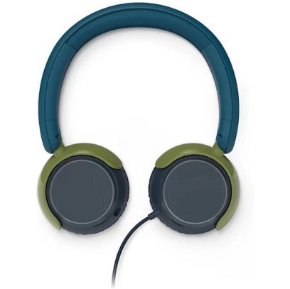 Philips TAK2000CT Ενσύρματα Παιδικά On Ear Ακουστικά Μπλε