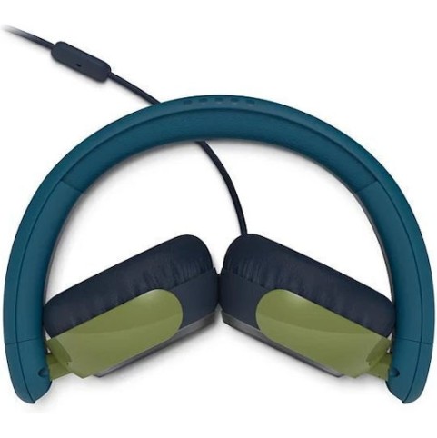 Philips TAK2000CT Ενσύρματα Παιδικά On Ear Ακουστικά Μπλε