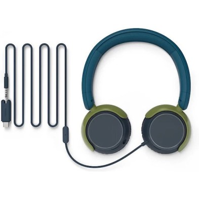 Philips TAK2000CT Ενσύρματα Παιδικά On Ear Ακουστικά Μπλε