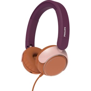 Philips TAK2000MP Ενσύρματα Παιδικά On Ear Ακουστικά Μωβ