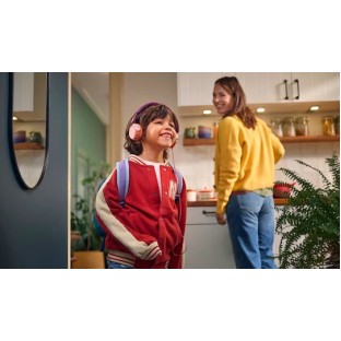 Philips TAK2000MP Ενσύρματα Παιδικά On Ear Ακουστικά Μωβ