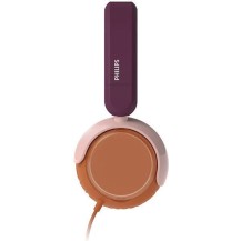 Philips TAK2000MP Ενσύρματα Παιδικά On Ear Ακουστικά Μωβ