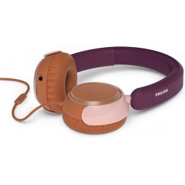 Philips TAK2000MP Ενσύρματα Παιδικά On Ear Ακουστικά Μωβ