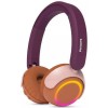 Philips TAK2000MP Ενσύρματα Παιδικά On Ear Ακουστικά Μωβ
