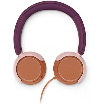 Philips TAK2000MP Ενσύρματα Παιδικά On Ear Ακουστικά Μωβ