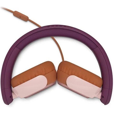 Philips TAK2000MP Ενσύρματα Παιδικά On Ear Ακουστικά Μωβ