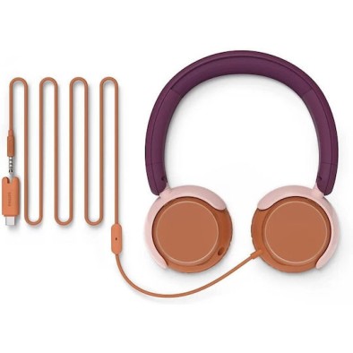 Philips TAK2000MP Ενσύρματα Παιδικά On Ear Ακουστικά Μωβ