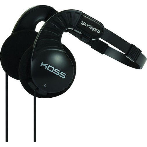 Koss Sporta Pro Ενσύρματα On Ear Ακουστικά Μαύρα