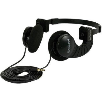 Koss Sporta Pro Ενσύρματα On Ear Ακουστικά Μαύρα