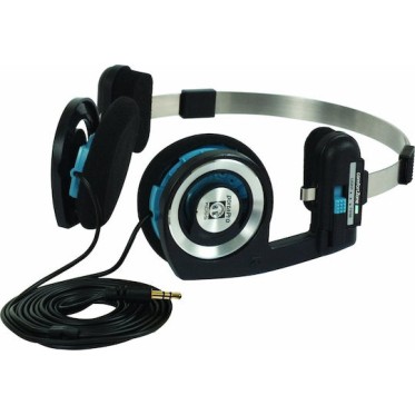 Koss Porta Pro Classic Ενσύρματα On Ear Ακουστικά Μαύρα / Ασημί
