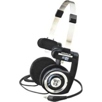 Koss Porta Pro Classic Ενσύρματα On Ear Ακουστικά Μαύρα / Ασημί