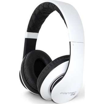 Fantec SHP-3 Ενσύρματα On Ear Ακουστικά Λευκά