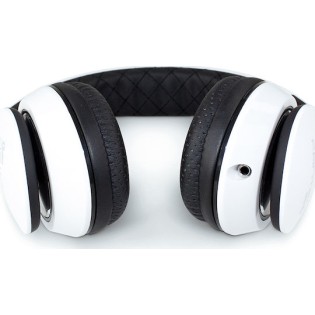 Fantec SHP-3 Ενσύρματα On Ear Ακουστικά Λευκά