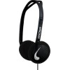 Koss KPH25 Ενσύρματα On Ear Ακουστικά Μαύρα