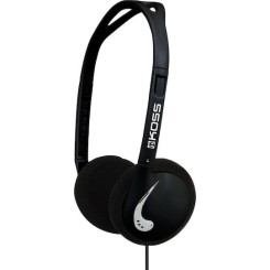 Koss KPH25 Ενσύρματα On Ear Ακουστικά Μαύρα