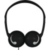 Koss KPH25 Ενσύρματα On Ear Ακουστικά Μαύρα
