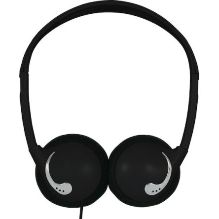 Koss KPH25 Ενσύρματα On Ear Ακουστικά Μαύρα