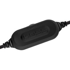 Koss KPH25 Ενσύρματα On Ear Ακουστικά Μαύρα