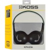 Koss KPH25 Ενσύρματα On Ear Ακουστικά Μαύρα