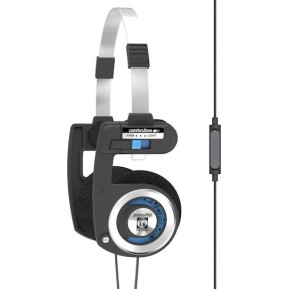 Koss Porta Pro Mic/Remote Ενσύρματα On Ear Ακουστικά Μαύρα / Ασημί