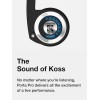 Koss Porta Pro Mic/Remote Ενσύρματα On Ear Ακουστικά Μαύρα / Ασημί