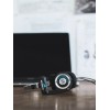 Koss Porta Pro Mic/Remote Ενσύρματα On Ear Ακουστικά Μαύρα / Ασημί
