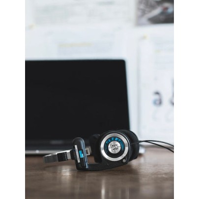 Koss Porta Pro Mic/Remote Ενσύρματα On Ear Ακουστικά Μαύρα / Ασημί