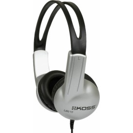 Koss UR-10 Ενσύρματα On Ear Ακουστικά Μαύρα