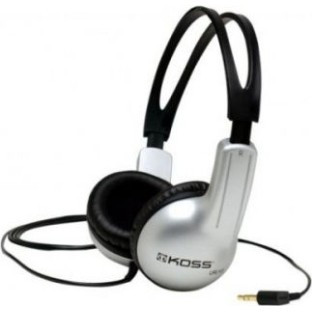 Koss UR-10 Ενσύρματα On Ear Ακουστικά Μαύρα