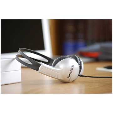 Koss UR-10 Ενσύρματα On Ear Ακουστικά Μαύρα