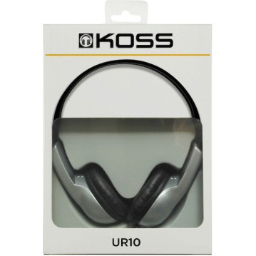Koss UR-10 Ενσύρματα On Ear Ακουστικά Μαύρα