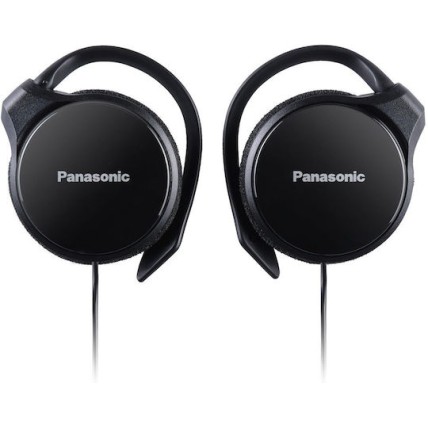 Panasonic RP-HS46 Ενσύρματα On Ear Ακουστικά Μαύρα