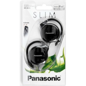 Panasonic RP-HS46 Ενσύρματα On Ear Ακουστικά Μαύρα