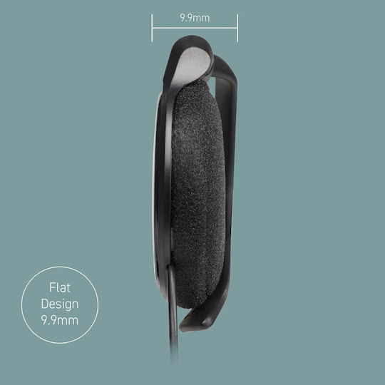 Panasonic RP-HS46 Ενσύρματα On Ear Ακουστικά Μαύρα