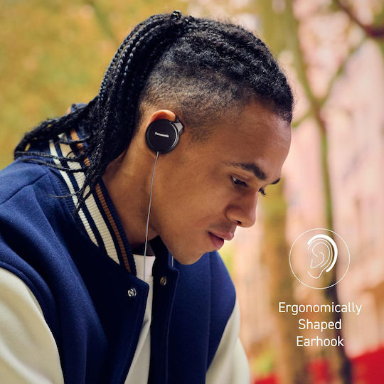 Panasonic RP-HS46 Ενσύρματα On Ear Ακουστικά Μαύρα