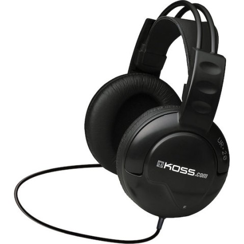 Koss UR20 Ενσύρματα Over Ear Ακουστικά Μαύρα