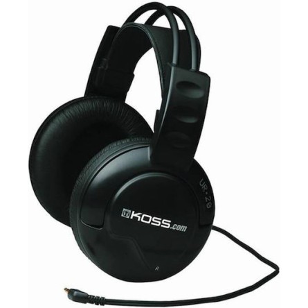 Koss UR20 Ενσύρματα Over Ear Ακουστικά Μαύρα