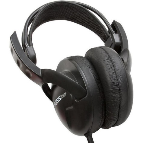 Koss UR20 Ενσύρματα Over Ear Ακουστικά Μαύρα