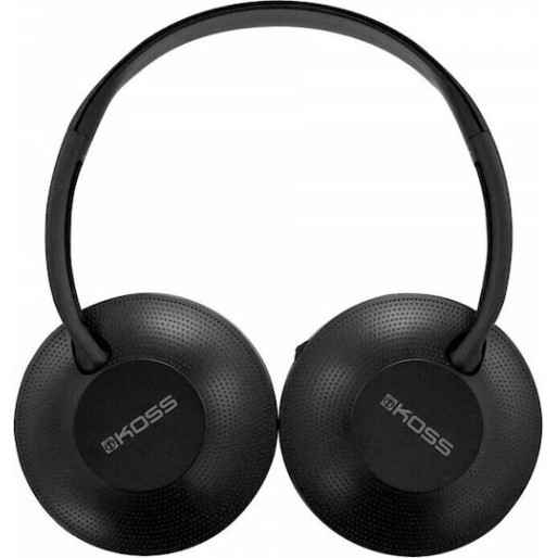 Koss KOKPH7 Ασύρματα / Ενσύρματα On Ear Ακουστικά με 18 ώρες Λειτουργίας Μαύρα