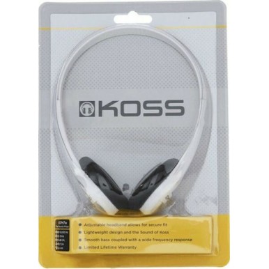 Koss KPH7 Ενσύρματα On Ear Ακουστικά Λευκά