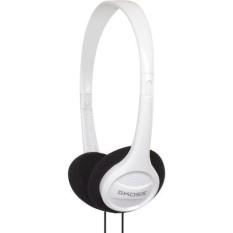 Koss KPH7 Ενσύρματα On Ear Ακουστικά Λευκά