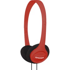 Koss KPH7 Ενσύρματα On Ear Ακουστικά Κόκκινα