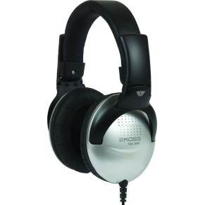 Koss UR29 Ενσύρματα Over Ear Ακουστικά Ασημί