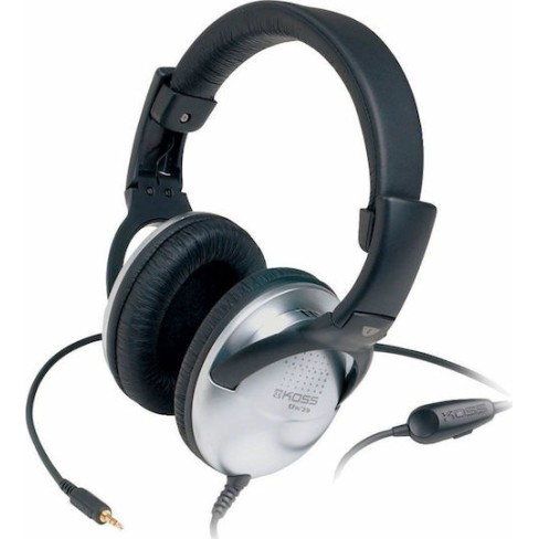 Koss UR29 Ενσύρματα Over Ear Ακουστικά Ασημί