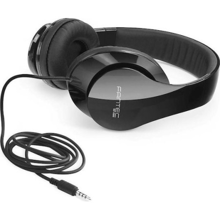 Fantec SHP-250AJ Ενσύρματα On Ear Ακουστικά Γκρι