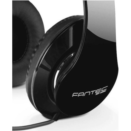 Fantec SHP-250AJ Ενσύρματα On Ear Ακουστικά Γκρι