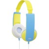 JVC HA-KD5 Ενσύρματα Παιδικά On Ear Ακουστικά Κίτρινα
